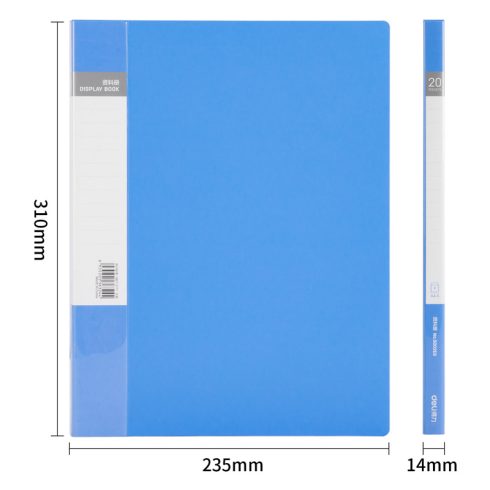 14- Present mappa Deli 20 lapos - 5002