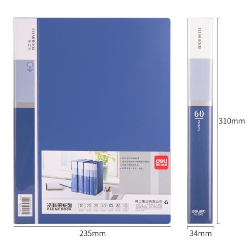 14- Present mappa Deli 60 lapos - 5005