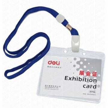 08- Névkitűző Deli 95x68mm - 5756