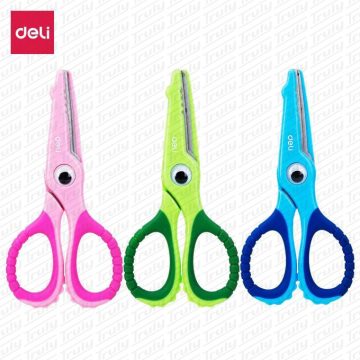 R- Olló Deli 13,5 cm gyerek kroki - 6071