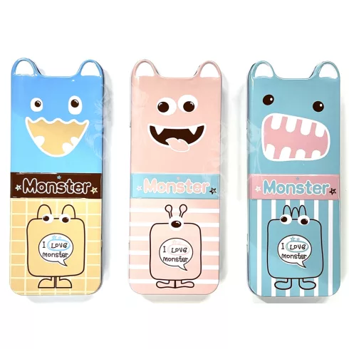 11- Tolltartó Deli fém Monster - DEL70851