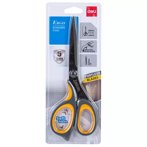 08- Olló Deli Ergo 21 cm  - 77757