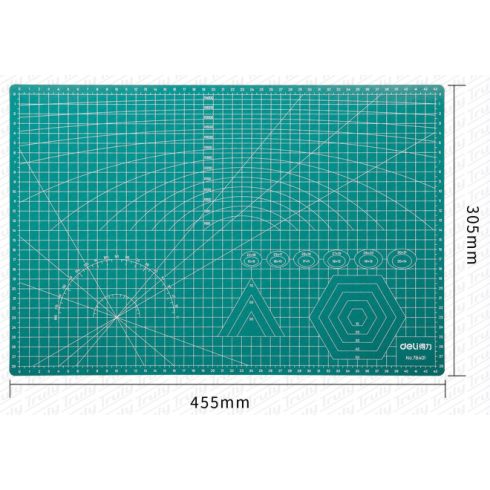 17- Vágólap öngyógyulós Deli A3 - 78401