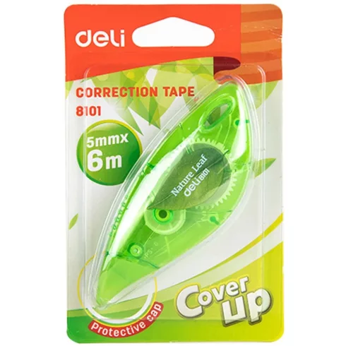 05- Hibajavító roller Deli 5mm/6m - 8101