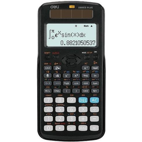 04- Számológép Deli tudományos - 991ES