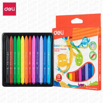 08- Zsírkréta Deli 12-es háromszög - C20000