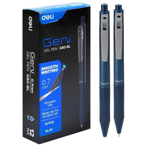09- Zselés toll Deli Geni - G80-BL