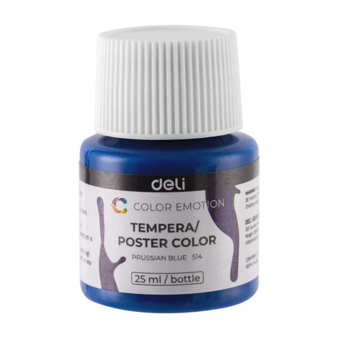 10- Tempera Deli tégelyes 12x25 ml - DEL14-12