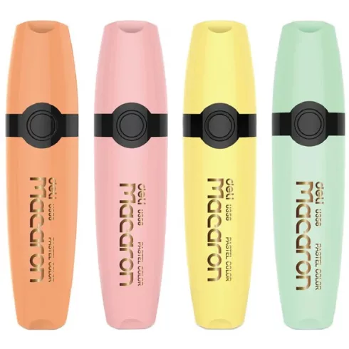 14- Szövegkiemelő Deli Macaron pasztell - DEU356 - 4 színben