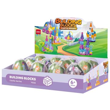10- Építőjáték Deli Kastélyok - Y032