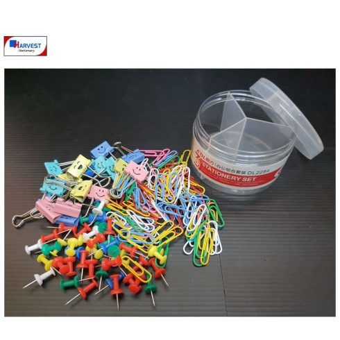 13- Irodai szett 100/50/10 db DL2284