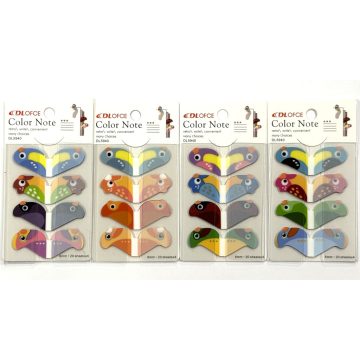 30- Jelölő cimke Madarak, 4 mintával - 5940