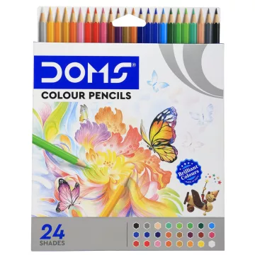28- Színes ceruza DOMS 24 darabos - 70440
