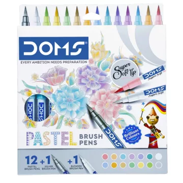 28- Ecsetfilc akvarell Doms 13+1 darabos, pasztell - 80620
