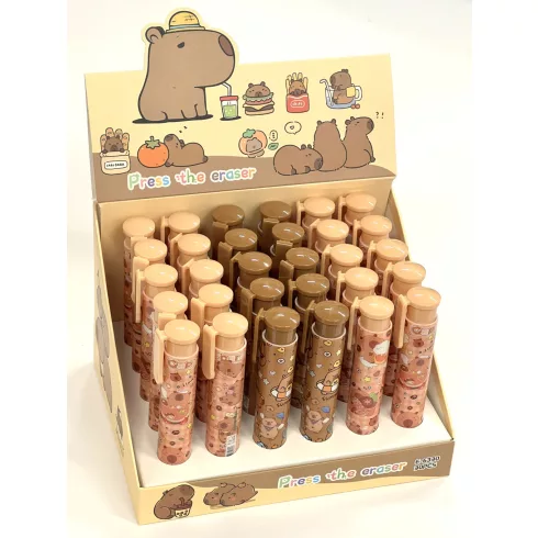 32- Radír stift Capybara - 6330