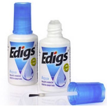 03- Hibajavító ecsetes Edigs Fluid 20ml