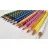 27- Színes ceruza Edu3 vékony szóló - 13 szín
