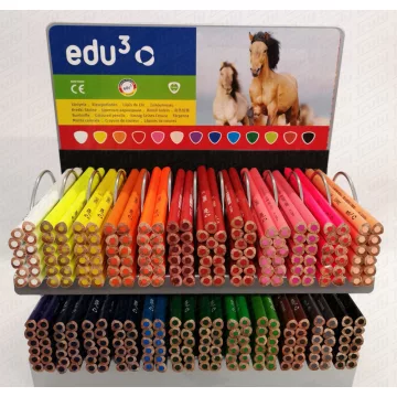   26- Színes ceruza Edu3 háromszögletű Jumbo display 288 darabos