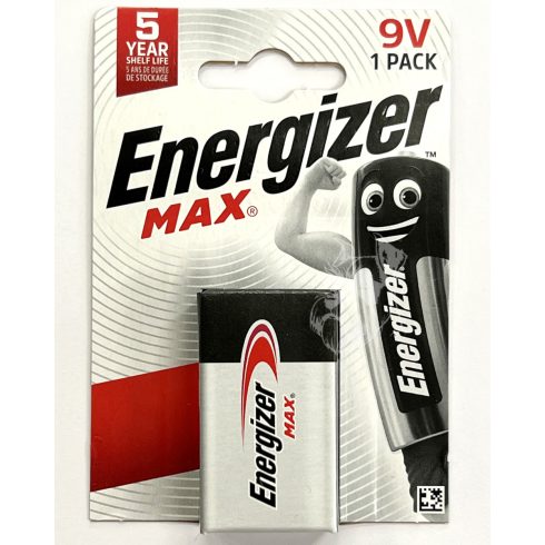 30- Elem Energizer 9V Max 522