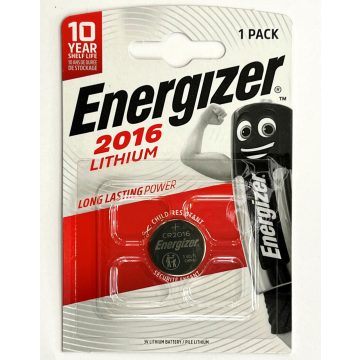 30- Elem Energizer CR2016 B1 Lithium