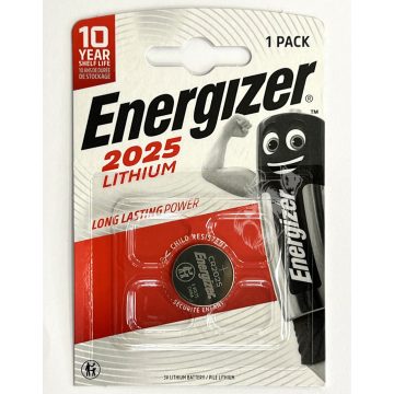 30- Elem Energizer CR2025 B1 Lithium