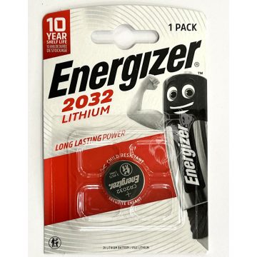 30- Elem Energizer CR2032 B1 Lithium