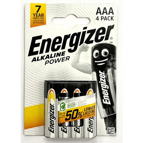 30- Elem Energizer mikro AAA Power E92