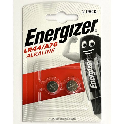 30- Elem Energizer LR44/A76 B2 alkáli
