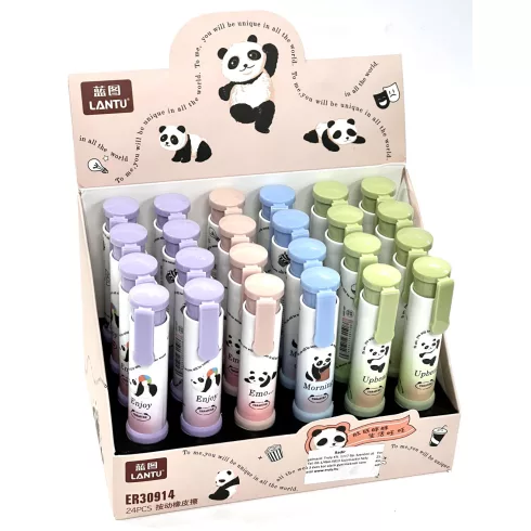 32- Radír stift Panda - 30914