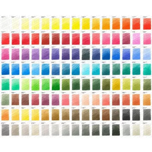 02- Színes ceruza Faber-Castell 120 darabos fém dobozban