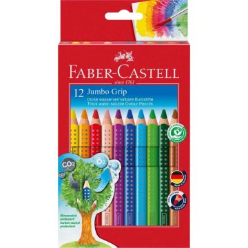   18- Színes ceruza Faber-Castell 12 darabos Grip 2001 Jumbo - 110912