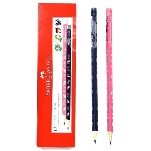 18- Ceruza Faber-Castell HB Unicorn/Dinosaur - 11151
