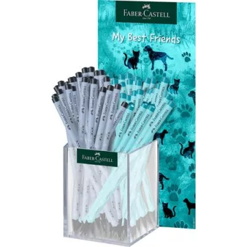 17- Ceruza Faber-Castell HB Cats & Dogs - 111534