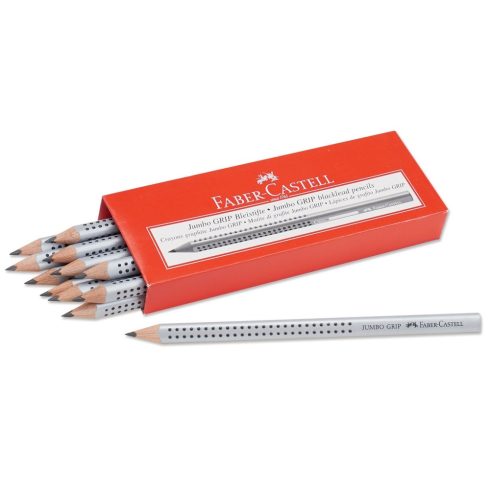 18- Ceruza Faber-Castell Grip Jumbo HB