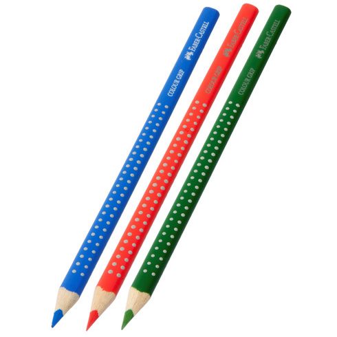 18- Színes ceruza Faber-Castell Grip 2001szóló