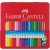 18- Színes ceruza Faber-Castell Grip 24 darabos fém dobozban