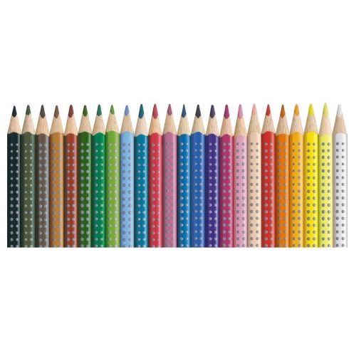 18- Színes ceruza Faber-Castell 24 darabos Grip 2001 - 112424