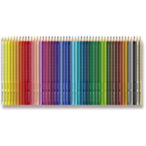18- Színes ceruza Faber-Castell 48 darabos Grip - 112449