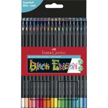   18- Színes ceruza Faber-Castell Black Edition 36 darabos - 116436