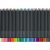 18- Színes ceruza Faber-Castell Black Edition 36 darabos - 116436