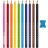 18- Színes ceruza Faber-Castell 10 darabos Junior - 116510