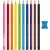 18- Színes ceruza Faber-Castell 10 darabos Junior - 116510