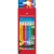 18- Színes ceruza Faber-Castell 10 darabos Grip radíros - 116613