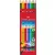 18- Színes ceruza Faber-Castell 10 darabos Grip radíros - 116613
