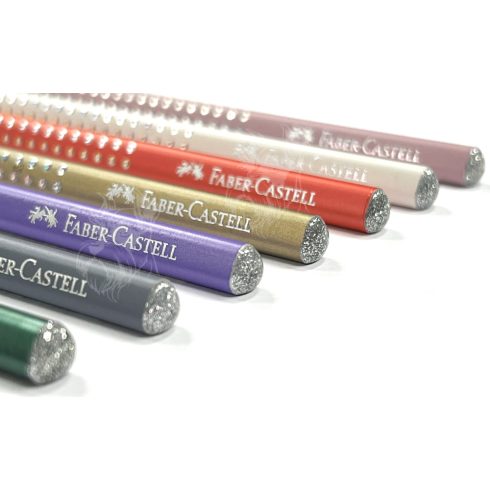 18- Ceruza Faber-Castell Sparkle METÁL - 6 színben 