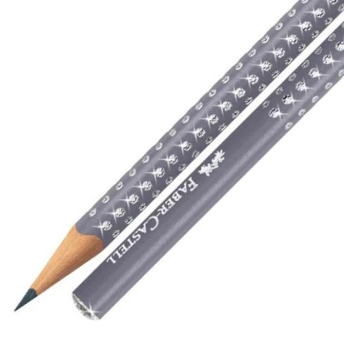 18- Ceruza Faber-Castell Sparkle METÁL - 6 színben 