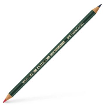 18- Ceruza Faber-Castell piros-kék vékony - 119188
