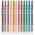 18- Zsírkréta Faber-Castell 12 darabos Twist kitekerhető 