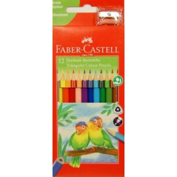18-  Színes ceruza Faber-Castell 12darabos ECO