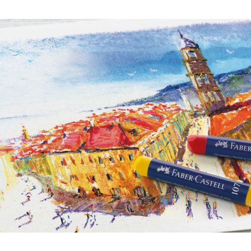 17- Olajpasztell Faber-Castell 12 darabos - 127012